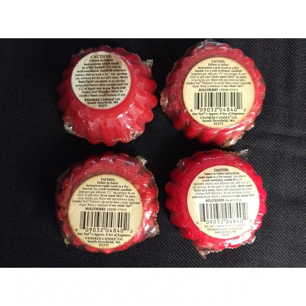 Yankee Candle Tart Wax Melts Lot 14 Retired Home for Holiday White Christmas NEW